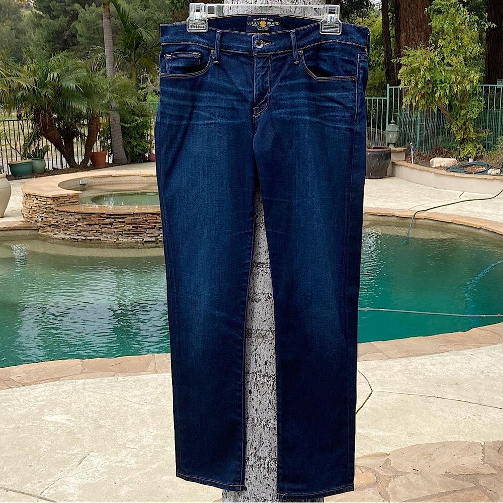 Lucky Brand Jeans Cate Stacked Skinny Mid Rise - Picture 10 of 12